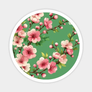 Cherry Blossom Magnet